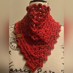 Handmade Crochet Bandana Kerchief